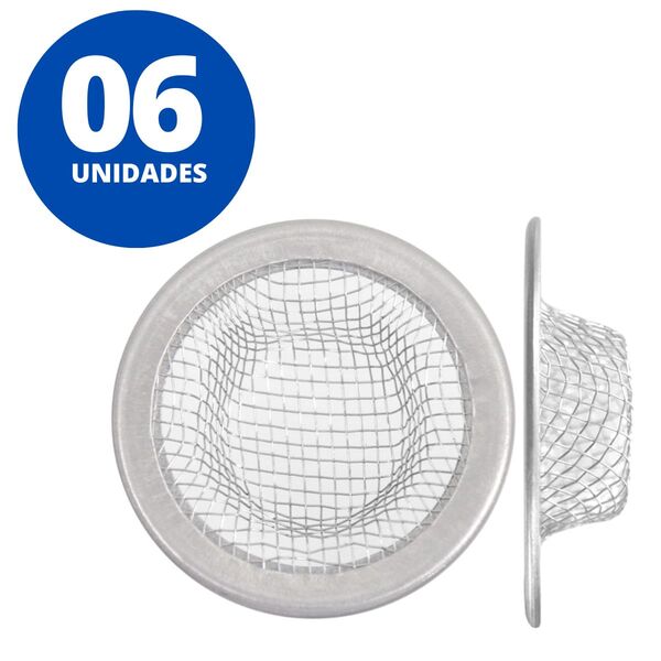 Ralinho Japonês Para Pia Lavatório Tanque Em Inox 47mm | Kazt